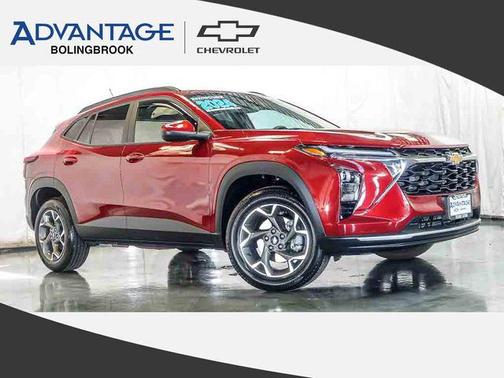 Crimson Metallic 2024 Chevrolet Trax LT