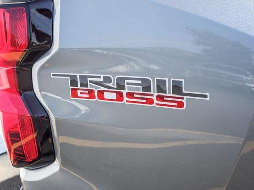 2026 Chevrolet Colorado Trail Boss
