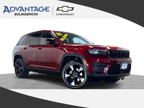 2023 Jeep Grand Cherokee Altitude