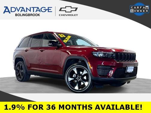 2023 Jeep Grand Cherokee Altitude