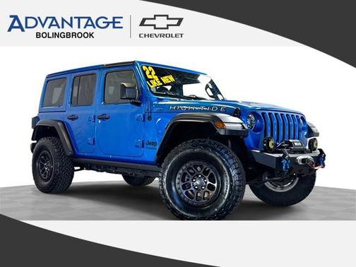 2022 Jeep Wrangler Unlimited High Tide 4x4