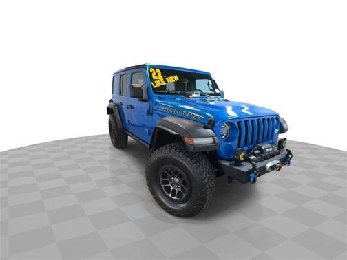 2022 Jeep Wrangler Unlimited High Tide 4x4