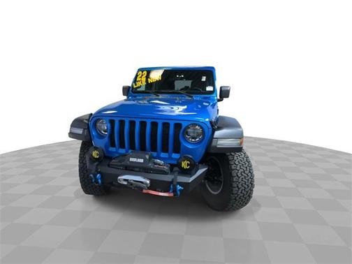 2022 Jeep Wrangler Unlimited High Tide 4x4