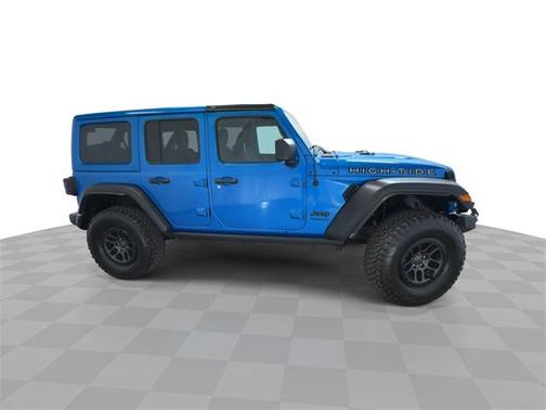 2022 Jeep Wrangler Unlimited High Tide 4x4