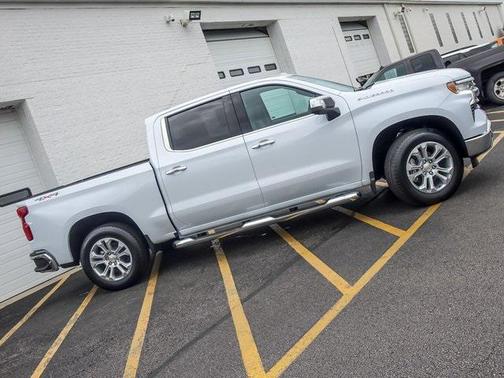 2026 Chevrolet Silverado 1500 LTZ