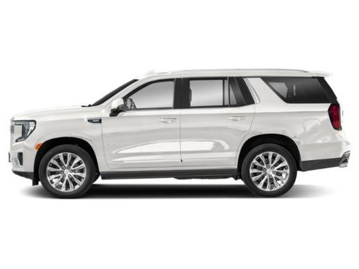 White Frost Tricoat 2022 GMC Yukon Denali