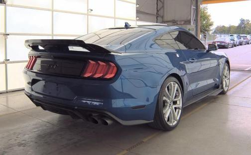 ATLAS BLUE METALLIC 2022 Ford Mustang GT Premium