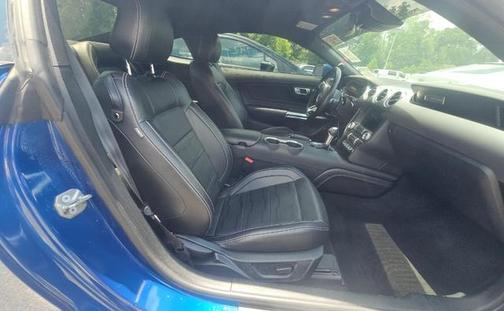 ATLAS BLUE METALLIC 2022 Ford Mustang GT Premium