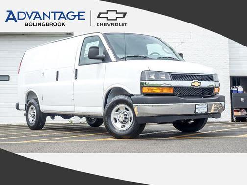 Summit White 2026 Chevrolet Express 2500 Work Van