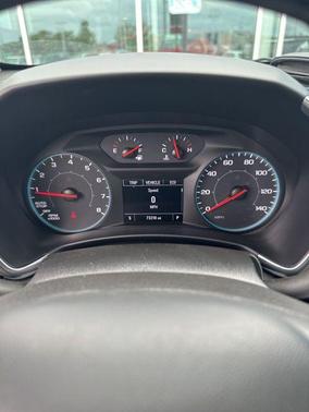 Iron Gray Metallic 2022 Chevrolet Equinox LS