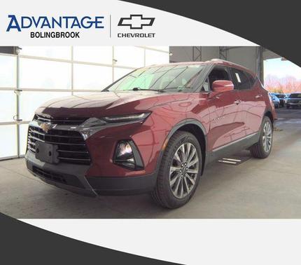 Cherry Red Tintcoat 2022 Chevrolet Blazer Premier