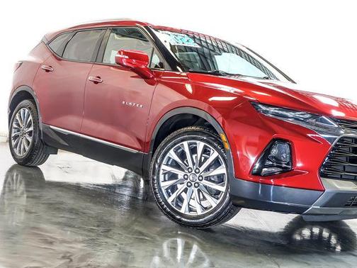 Cherry Red Tintcoat 2022 Chevrolet Blazer Premier