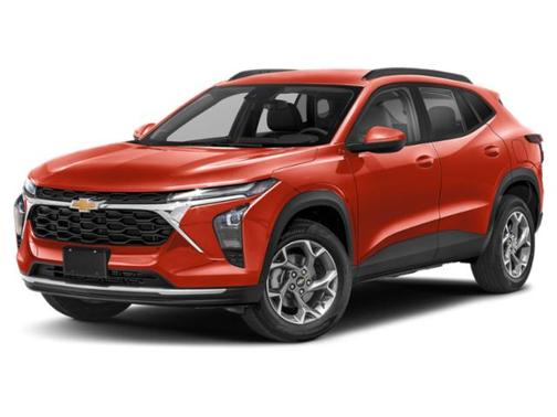 Cayenne Orange Metallic 2024 Chevrolet Trax LT