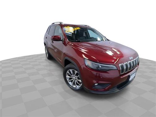 2020 Jeep Cherokee Latitude Lux