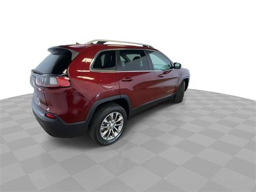 2020 Jeep Cherokee Latitude Lux
