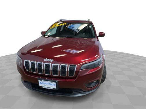 2020 Jeep Cherokee Latitude Lux