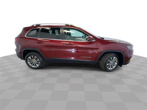 2020 Jeep Cherokee Latitude Lux