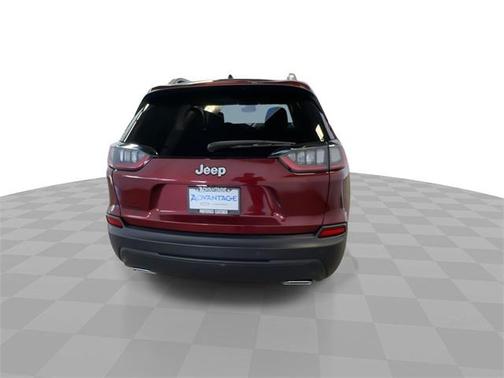 2020 Jeep Cherokee Latitude Lux