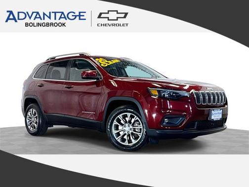 2020 Jeep Cherokee Latitude Lux