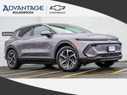 2026 Chevrolet Equinox EV LT