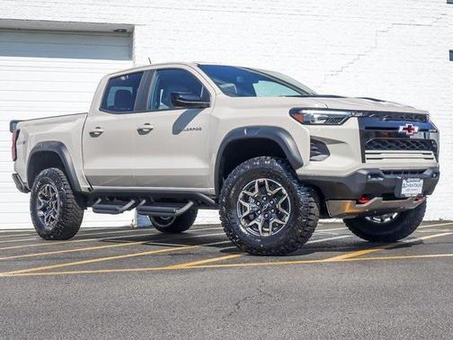 2026 Chevrolet Colorado ZR2