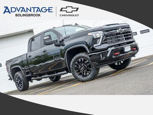 Black 2026 Chevrolet Silverado 2500 LT