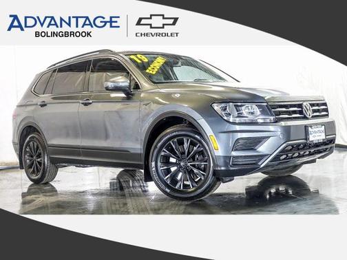 2019 Volkswagen Tiguan 2.0T SE 4MOTION