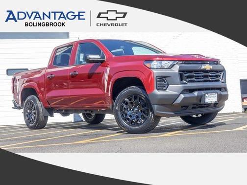 2026 Chevrolet Colorado WT