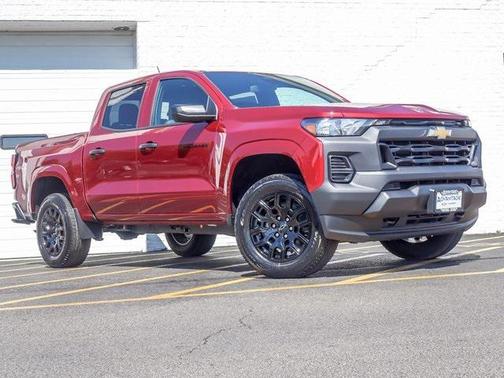 2026 Chevrolet Colorado WT