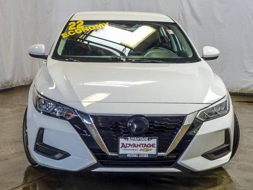 2022 Nissan Sentra SV
