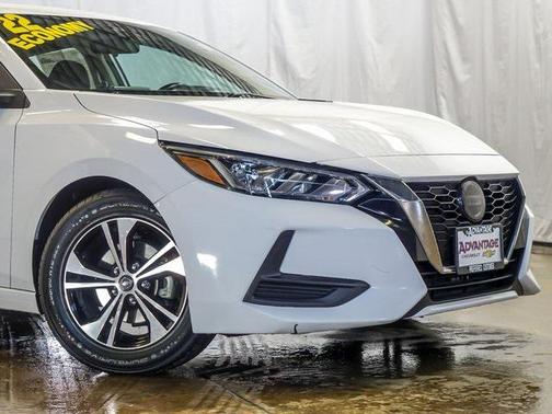 2022 Nissan Sentra SV