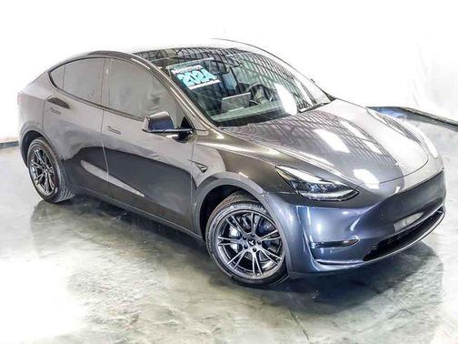 Slate 2024 Tesla Model Y Long Range Dual Motor All-Wheel Drive