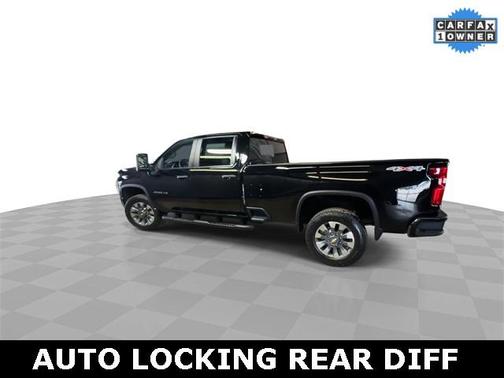 2022 Chevrolet Silverado 2500 Custom