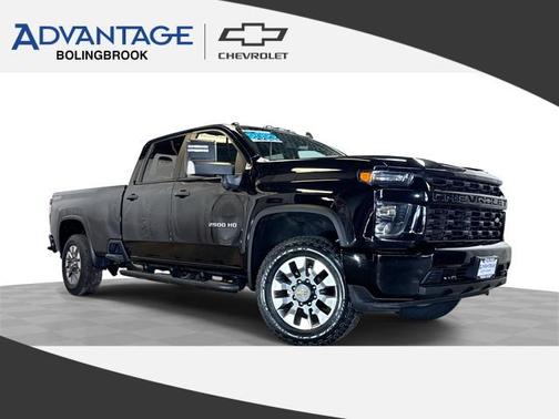 2022 Chevrolet Silverado 2500 Custom