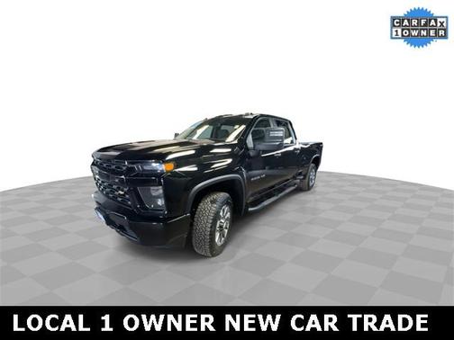 2022 Chevrolet Silverado 2500 Custom