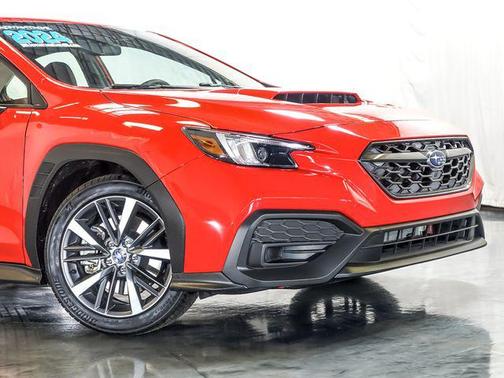 Ignition Red 2024 Subaru WRX Base