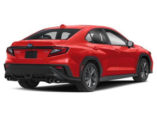 Ignition Red 2024 Subaru WRX Base