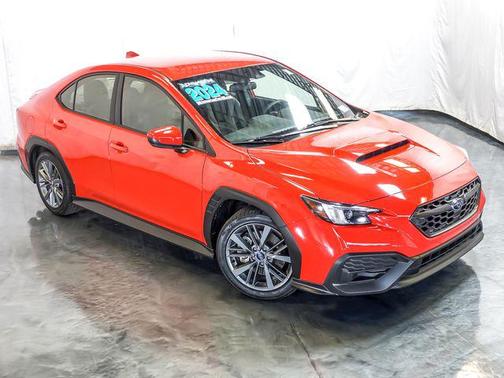 Ignition Red 2024 Subaru WRX Base