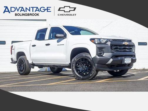 2026 Chevrolet Colorado WT