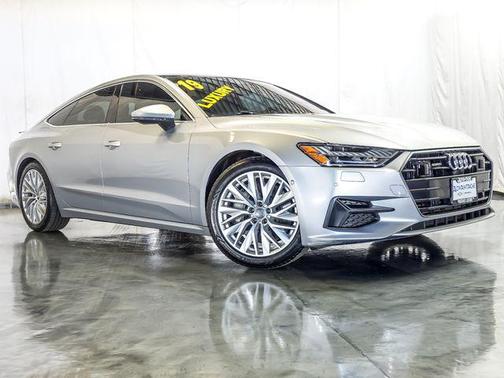 Silver Metallic 2019 Audi A7 3.0T Premium Plus