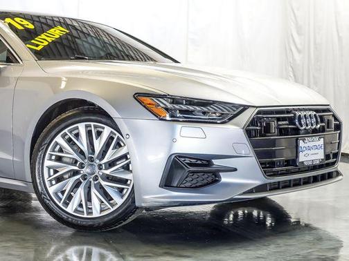 Silver Metallic 2019 Audi A7 3.0T Premium Plus