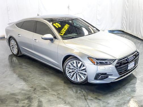 Silver Metallic 2019 Audi A7 3.0T Premium Plus