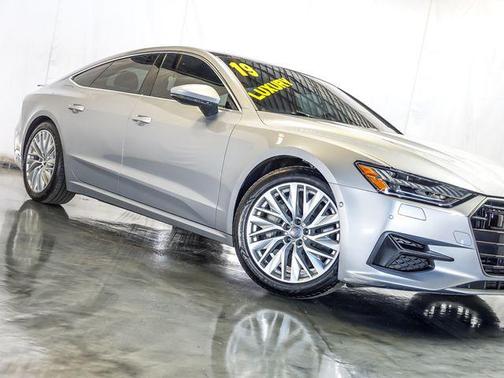 Silver Metallic 2019 Audi A7 3.0T Premium Plus
