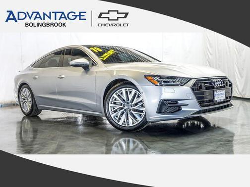 Silver Metallic 2019 Audi A7 3.0T Premium Plus