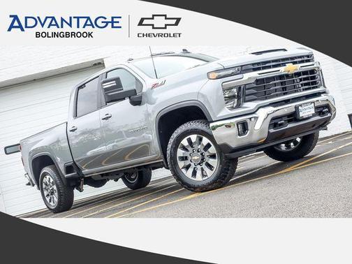 Sterling Gray Metallic 2026 Chevrolet Silverado 2500 LT