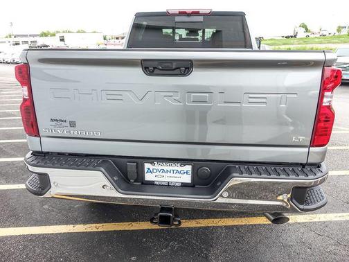 Sterling Gray Metallic 2026 Chevrolet Silverado 2500 LT