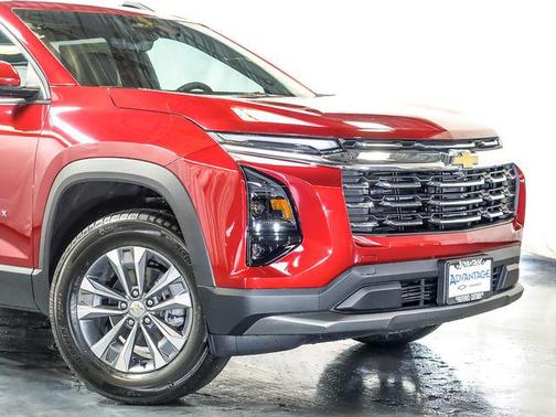 Radiant Red Tintcoat 2026 Chevrolet Equinox 1LT