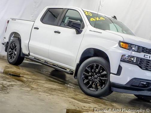 2020 Chevrolet Silverado 1500 Custom
