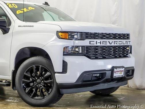 2020 Chevrolet Silverado 1500 Custom