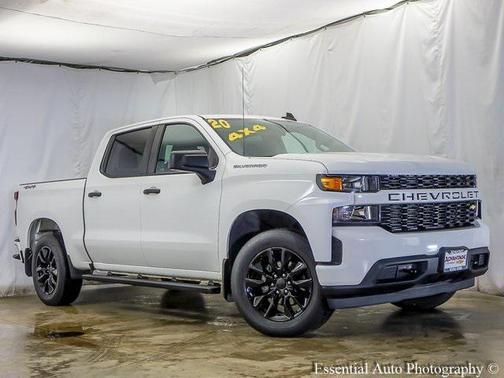 2020 Chevrolet Silverado 1500 Custom